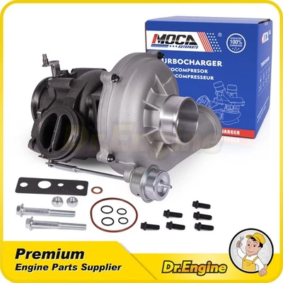 Turbocompresor GTP38 para Ford F-250 F-350 F-450 Super Duty Excursion 7,3 L Foto 1 de 4