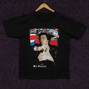 Sex Pistols Anarchy in the UK Sid Vicious T-shirt size large - Picture 1 of 4