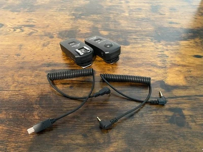 Juego de disparador de flash inalámbrico FC-16 para Sony - Transmisor y receptor - Nuevo Foto 1 de 4