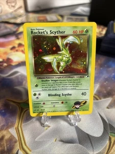 Rocket's Scyther 013/132 Gym Heroes Pokemon Unlimited Holo MP YB1 - Bild 1 von 5