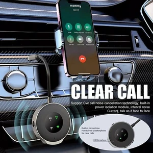 Kompatibler FM Transmitter Für Autos W/ Bluetooth 5.3 Und AUX Verbindung - Bild 1 von 19