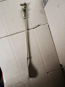 Vintage Solid Brass Horse Head Shoe Horn Approx 18" Very Unique made in England - Picture 1 of 9