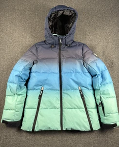 C&A NORTHVILLE Original Snowgear Kid's Ombre hooded Jacket (NOTE Below) EUC - Picture 1 of 13