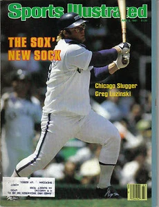 1981 6/8 Sports Illustrated revista béisbol Greg Luzinski Medias Blancas de Chicago en muy buen estado - Imagen 1 de 1