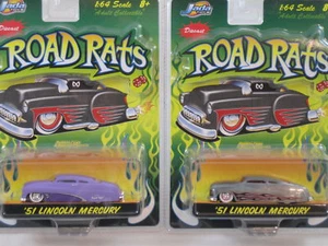 51 Lincoln Mercury Set 1:64 scale Road Rats Jada RARE - Picture 1 of 1