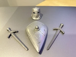 Accesorios TMNT Ninja Knights Leonardo 2004 Playmates - Imagen 1 de 2