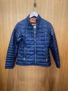 Barbour daisy hill quilt jacket,Navy, 12 *NEW* - Picture 1 of 3