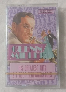 Glenn Miller - Greatest Hits Finest Performances (Cassette, 1994) New Sealed  - Picture 1 of 3