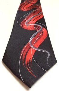Jerry Garcia Liquid Torso Collection 100% Silk Multicolor Neck Tie - Picture 1 of 7