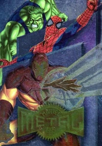 Tarjetas coleccionables individuales Marvel Metal 1995 - Metal Blaster - Gold Blaster   - Imagen 1 de 32