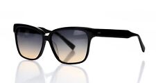 DEREK LAM Men's Black 'TESS' Square Sunglasses 141377
