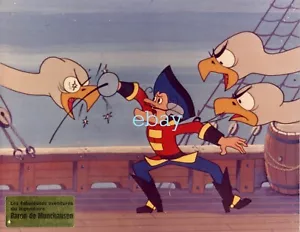 *Baron de Munchausen dessin animé Photo originale kodak vintage - Photo 1/1