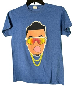Javier Baez El Mago Detroit Tigers Chicago Cubs T-Shirt Bubble Gum Small - Picture 1 of 4