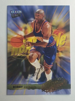 1998-99 Ultra NBAttitude #17 Bobby Jackson ~ Denver Nuggets - Image 1 of 2