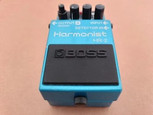 Boss HR-2 Harmonist (Detuner/Octaver too) – Effect Pedal for Electric Guitar - Picture 1 of 9