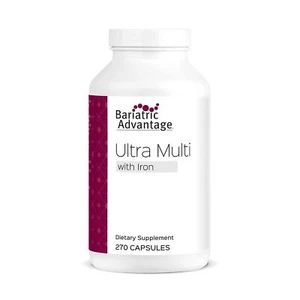 Bariatric Advantage Ultra Multi with Iron, High Potency Daily Multivitamin fo... - Picture 1 of 1