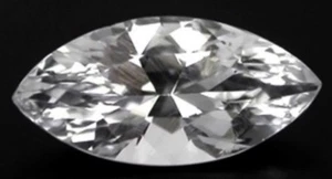 GOSHENITE 8 x 4 MM MARQUISE CUT ALL NATURAL RARE GEMSTONE AAA - Picture 1 of 1