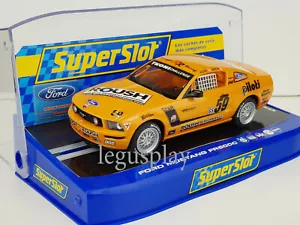 Slot Car Scalextric Superslot H2888 Ford Mustang FR 500C #59 Rehagen Racing - Bild 1 von 5