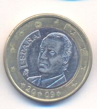 Spain Espana 2009, 1 Euro coin, circulated, see the pictures