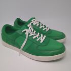 Rockport XCS Mens Shoes Size 13 Casual Sneakers Green Leather & Canvas