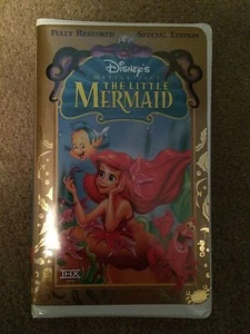  DISNEY'S  MASTERPIECE: THE LITTLE MERMAID FULLY RESTORED SPECIAL EDITION - Imagen 1 de 2