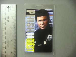PHISH backstage pass Laminated AUTHENTIC Summer 99 Cptn Kirk Star Trek Shatner! - Picture 1 of 1