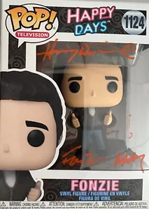 Funko autografiado por Henry Winkler Fonzie 1124 de Happy Days - genuino firmado - Imagen 1 de 2