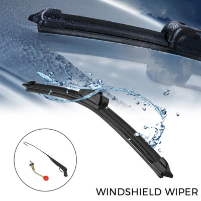UTV Manual Operated Windshield Wiper Rubber Blade for Can Am Marverick X3 Honda - Image 1 of 4