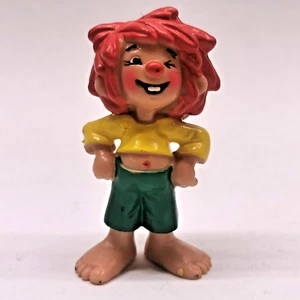 mini Pumuckl, 4,5 cm, Bully, 1984 Buchagentur, W. Germany, sehr selten, wie neu! - Bild 1 von 5