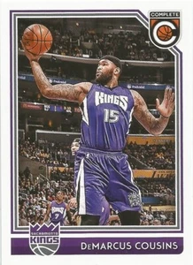 DeMarcus Cousins Panini Complete 2016/17 - NBA Basketball Card #151 - Picture 1 of 1