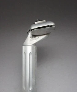 SR Laprade H 80 Sakae Ringyo Seat Post / ø 26,6 / Fluted 180 mm / Silver 1980s - Picture 1 of 8