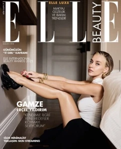 elle Beauty Turkey Gamze Erçel Yıldırım January 2025 / Fast Shipping Worldwide - Picture 1 of 5