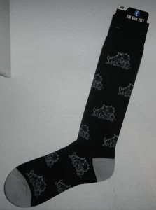Texas Christian University TCU Horned Frogs Socks Size LARGE (Mens 10-13) by FBF - Picture 1 of 4