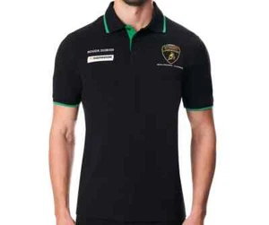 Lamborghini Team Polo shirt (LB18PS1) men - Picture 1 of 6