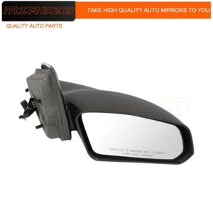 MIROZO For 2003-2007 SATURN ION Right Side Black Textured Power View Mirror - Foto 1 di 12
