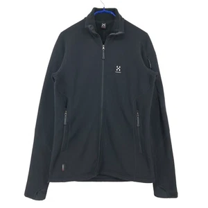 HAGLOFS Damen Bungy Reißverschluss Fleece Pullover Pulli Größe L - Bild 1 von 10