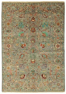 Ziegler Ariana 216x153 cm Handgeknüpft Teppich Orientteppich Neu - Picture 1 of 8