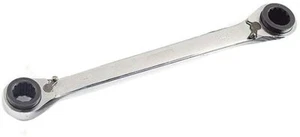 Llave de trinquete de anillo reversible 4 en 1 doble extremo 4-8 mm - Imagen 1 de 4