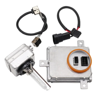 HID Xenon Headlight Ballast Control Unit Module W/Bulb For Audi A3 A4 8K0941597B - image 1 of 4