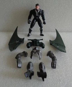 1995 KENNER GARGOYLES XANATOS CON ARMATURA TRAVESTIMENTO E ALI DA BATTAGLIA 100% SERIE 1 - Foto 1 di 7