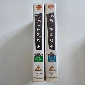 Friends VHS Box Set Series 3 - 2x Video Tapes Used - Picture 1 of 2