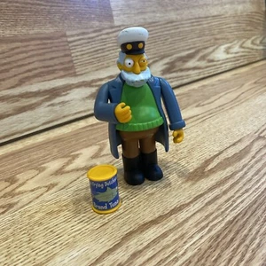 Captain McCallister The Simpsons WOS World Of Springfield Figur unvollständig - Bild 1 von 2
