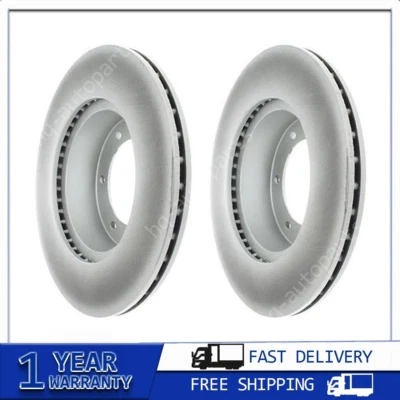 Brake Rotors For Toyota Hilux 2009 2008 2007 2006 2005 2004 - Imagem 1 de 4