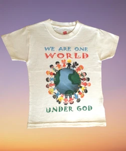 One World Under God - T-shirts for Kids / Youth - Picture 1 of 1