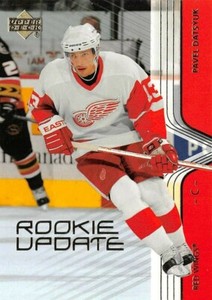 2003-04 Upper Deck Rookie Update #29 Pavel Datsyuk