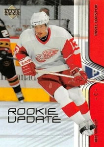 2003-04 UD Rookie Update #29 Pavel Datsyuk - Picture 1 of 2