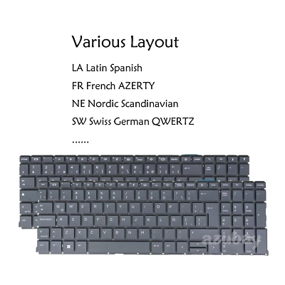 Laptop Keyboard For HP M05033- M05034-BG1/051/ DH1/161 V195346EK1 X8QC SN6195B1Z - Image 1 of 4