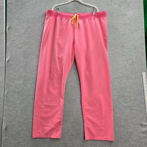 FIGS Women Scrub Bottom 2XL Pink Livingston Basic Scrub Pants Pocket Drawstring - Picture 1 of 13