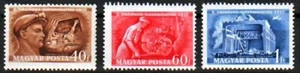 HUNGARY - 1950. Inventors - MNH - Picture 1 of 1