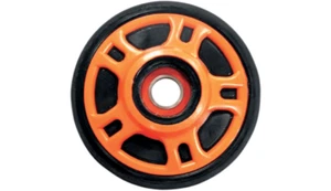 Rueda loca naranja 6,38" OD x 20 mm ID Arctic Cat / Polaris modelos 1988-2010 - Imagen 1 de 2